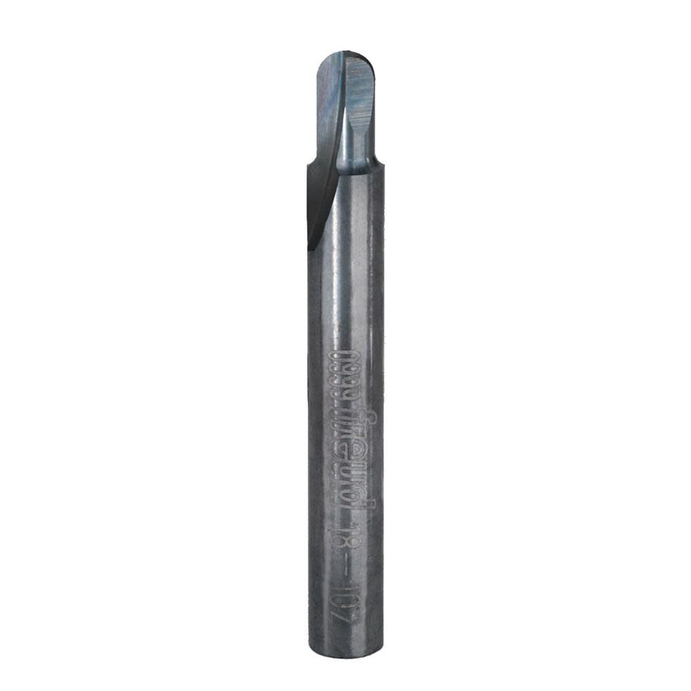 Freud 3/32 In. Radius Round Nose Bit with 1/4 In. Shank