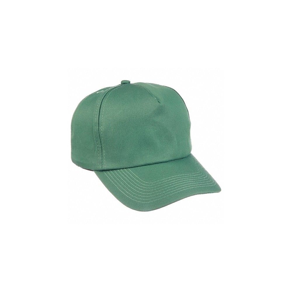 Occunomix Baseball Bump Cap Green Vulcan ‘BCBC’ Regular One Size Fits Most