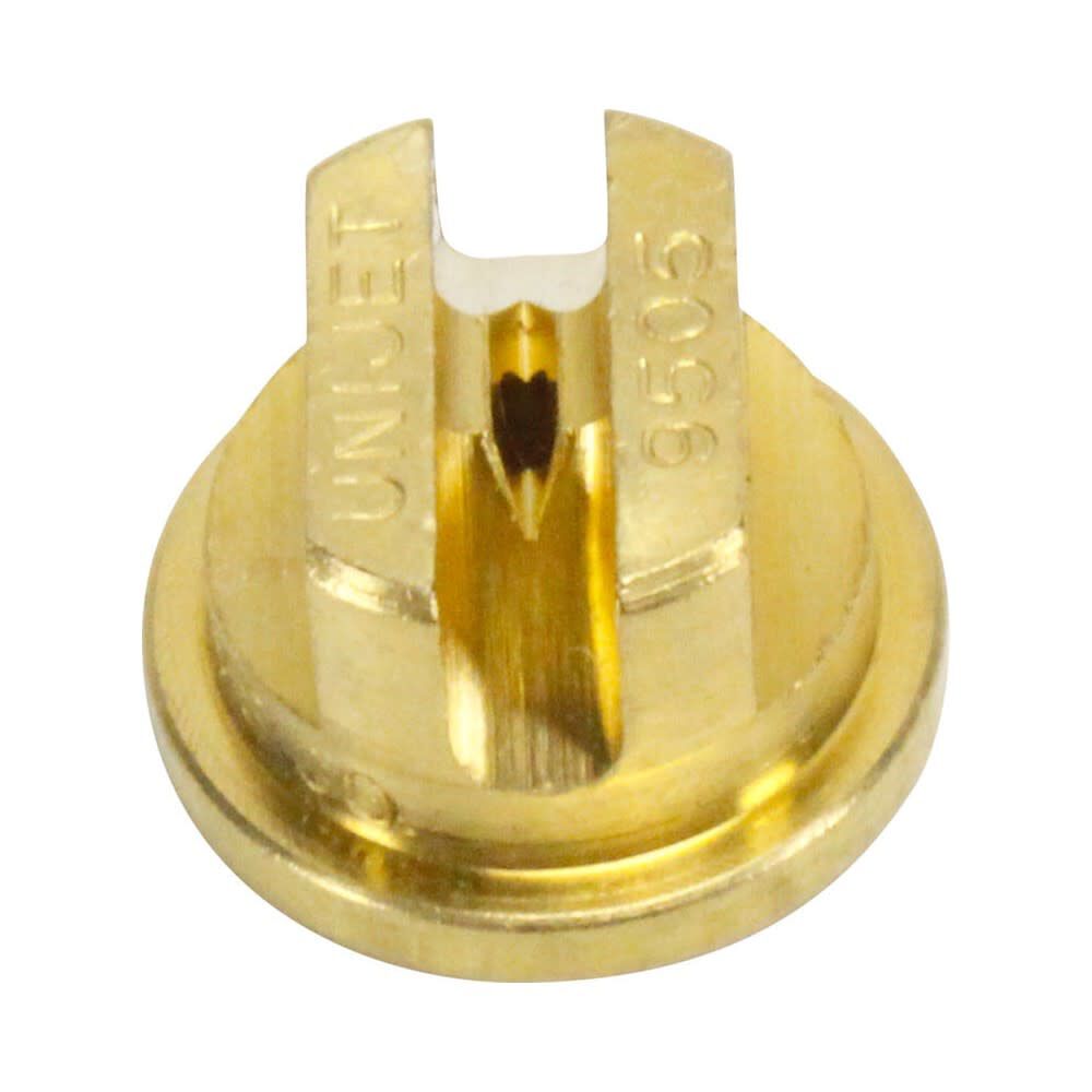 Smith Performance Sprayers 0.5 GPM 95 Degree Brass Flat Fan Sprayer Nozzle Tip