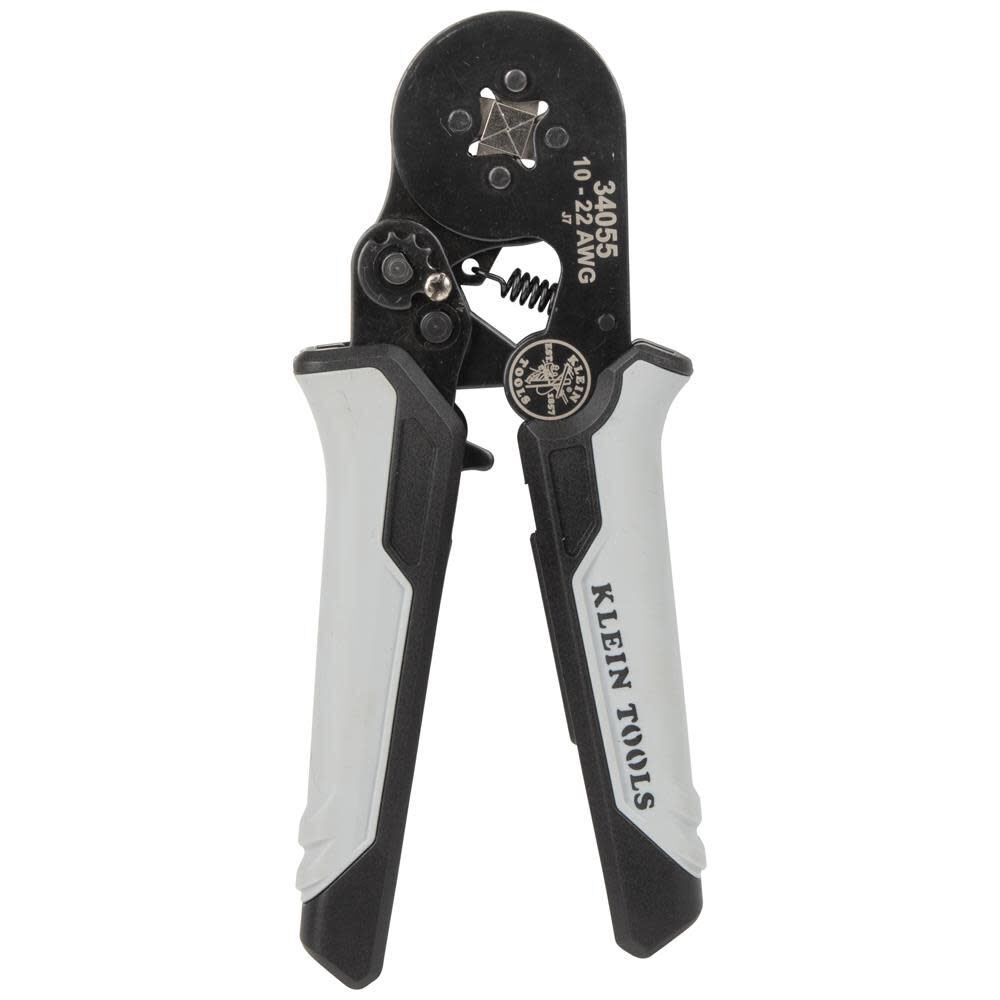 Klein Tools Ratcheting Ferrule Square Crimper