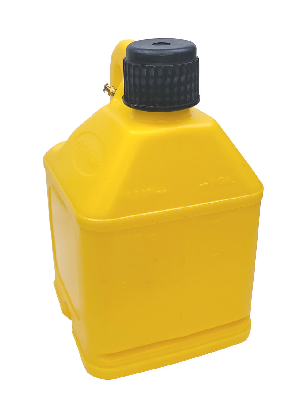 Flo-Fast 5 Gallon Stackable Utility Container, Yellow