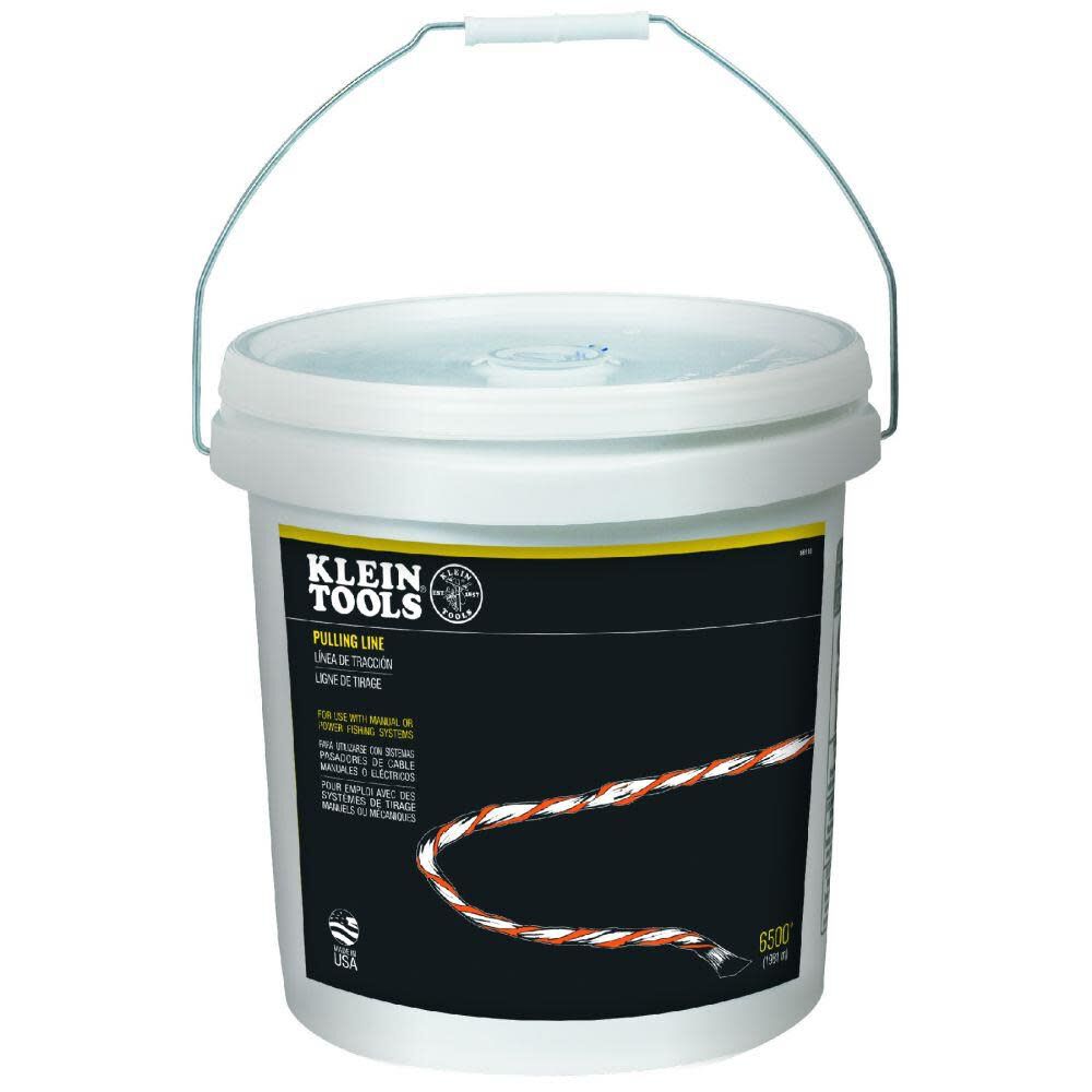 Klein Tools Pull Line with Orange Tracer 6500 ft