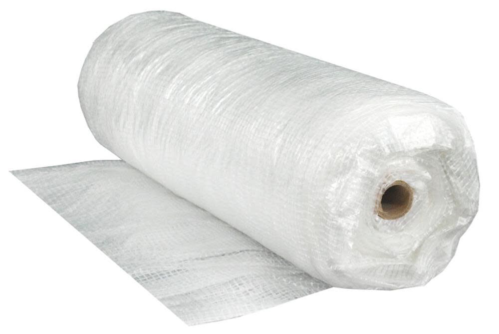 Eagle Industries String Reinforced Flame Retardant Poly Sheeting, 10 MIL, 20ft x 100ft FR