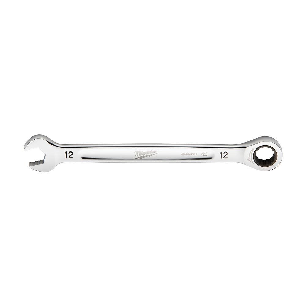 Milwaukee Ratcheting Combination Wrench 12mm Metric