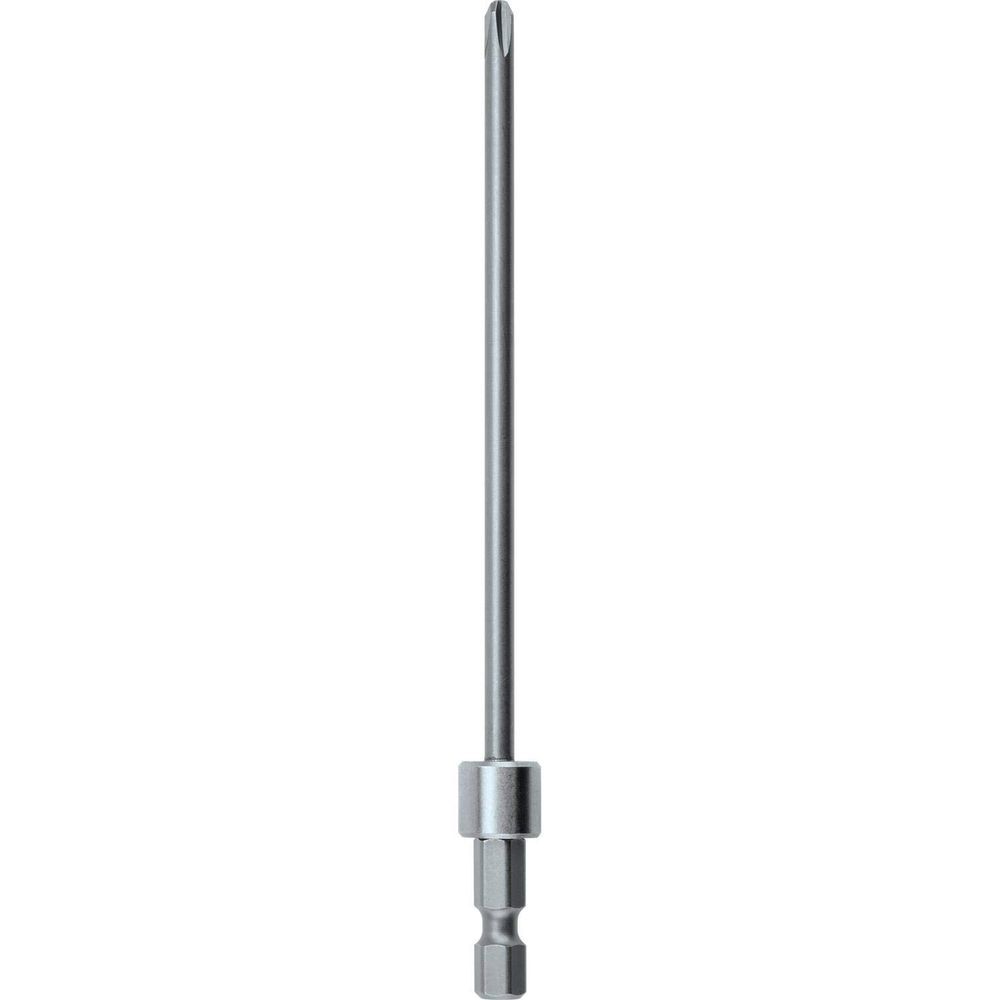 Makita #2 x 51/8 Inch Steel Phillips Power Bit, 5 Pieces