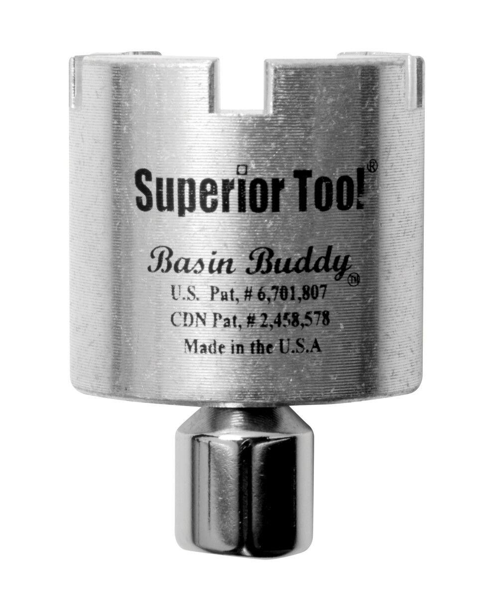 Superior Tool BasinBuddy UniversalFaucet Nut Wrench