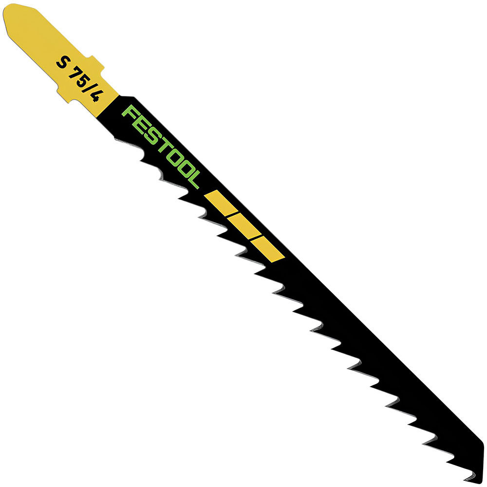 Festool Clean-Cut Jigsaw Blades S75/4 3 Inch 6 TPI – Pack of 25