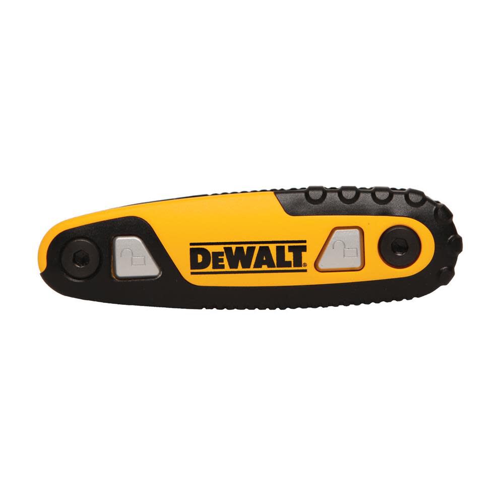 DEWALT SAE Folding/Locking Hex Key Set