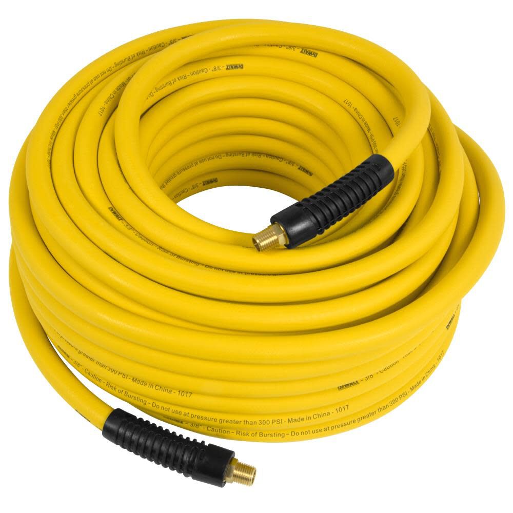 DEWALT 3/8 in. x 100 ft. Premium Rubber Hose