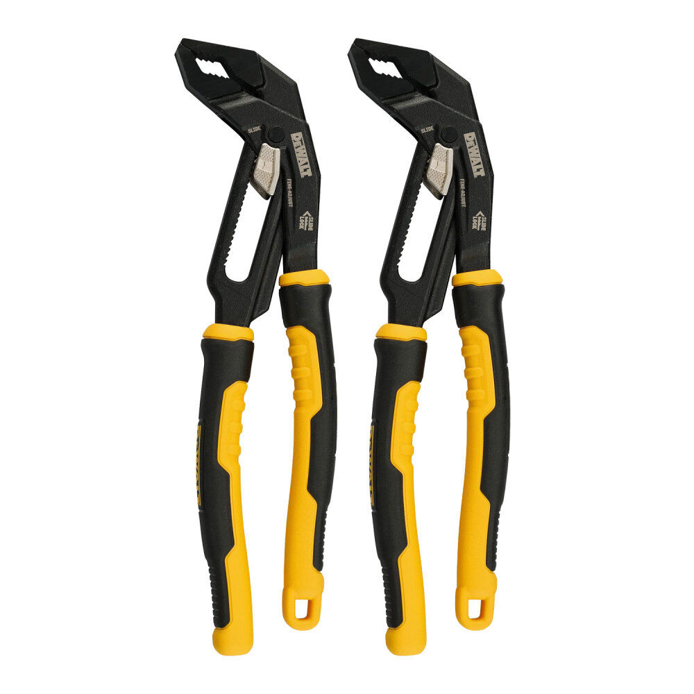 DEWALT 10 inch Slidelock V-Jaw Pliers 2 Pieces