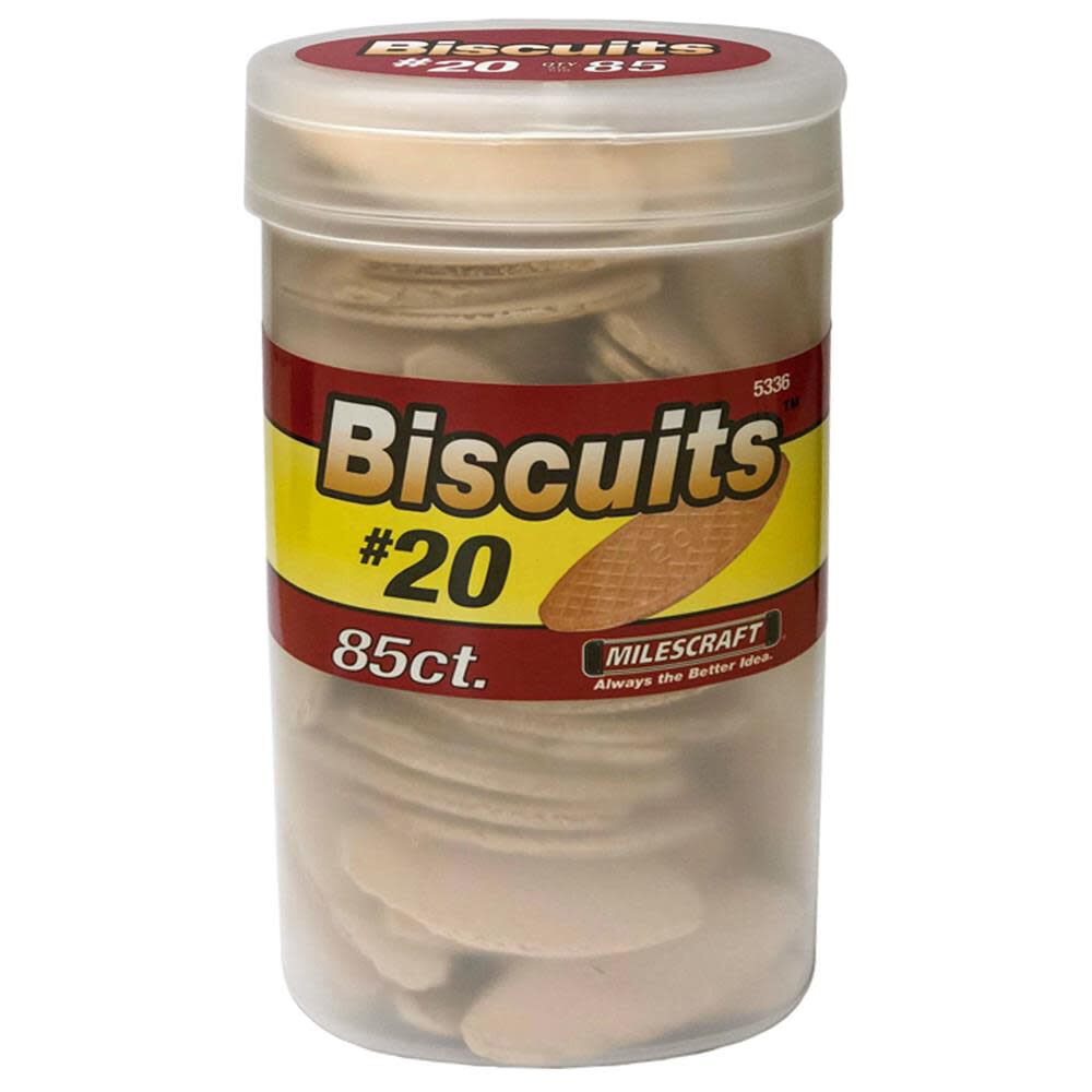 Milescraft #20 Biscuit Bottle (85)