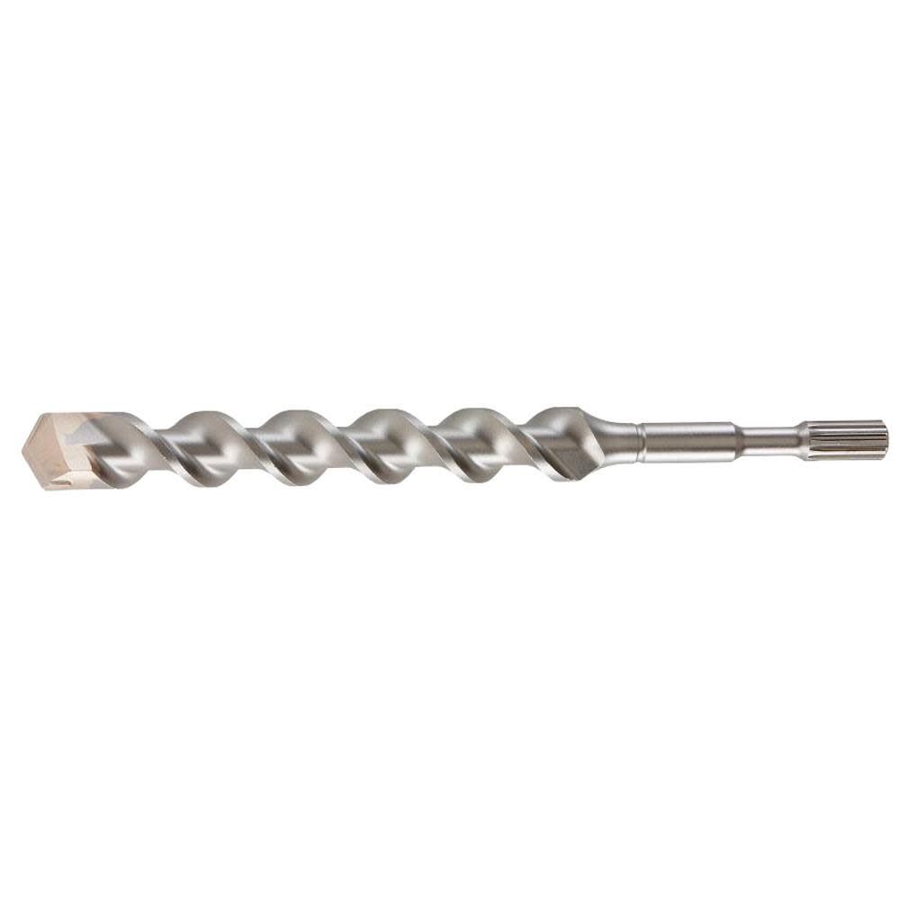 Milwaukee Spline 2-Cutter Bit 1-1/2 in x 11 in x 16 in