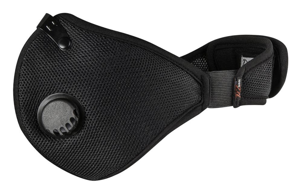 RZ Mask M2 Reusable Nylon Air Filtration Mask Black XL