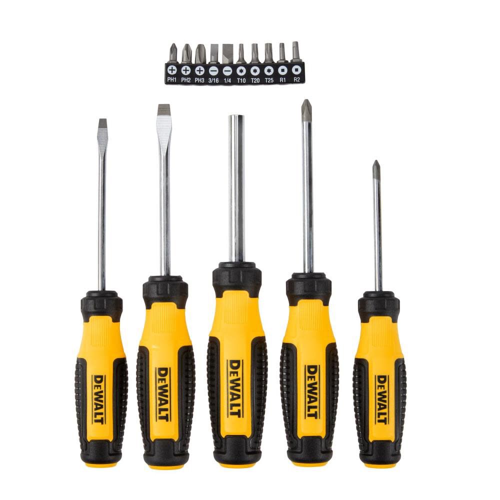 DEWALT Screwdriver Set 15pc