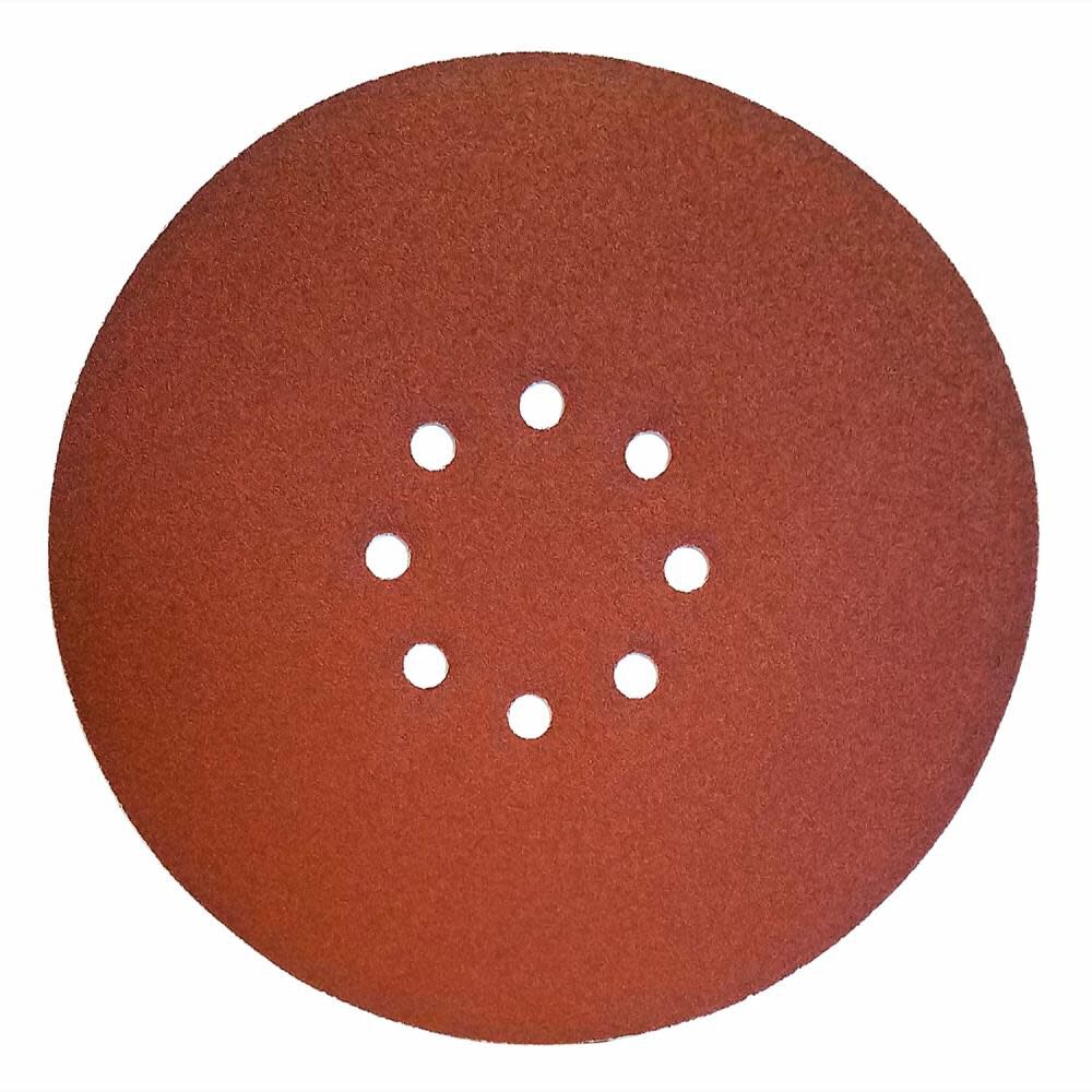 BN Products 9 Inch Hook & Loop Sanding Discs – 80 Grit/Coarse – 10 Pack