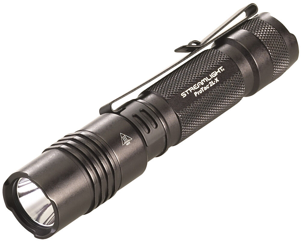Streamlight ProTac 2L-X USB Black Multi-Fuel Tactical Flashlight