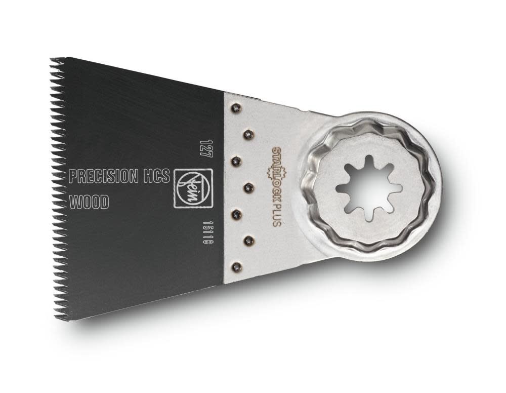 Fein StarlockPlus E-Cut 127 Precision Saw Blade for All Wood Materials Plasterboard and Soft Plastics