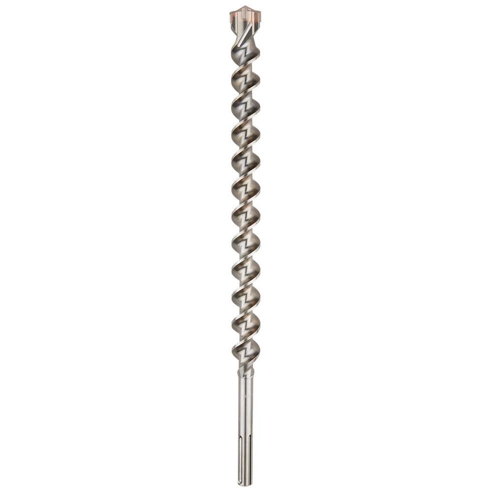 Milwaukee SDS MAX Rotary Hammer Drill Bit 4CT MX4 1 1/4inch X 24inch X 29inch
