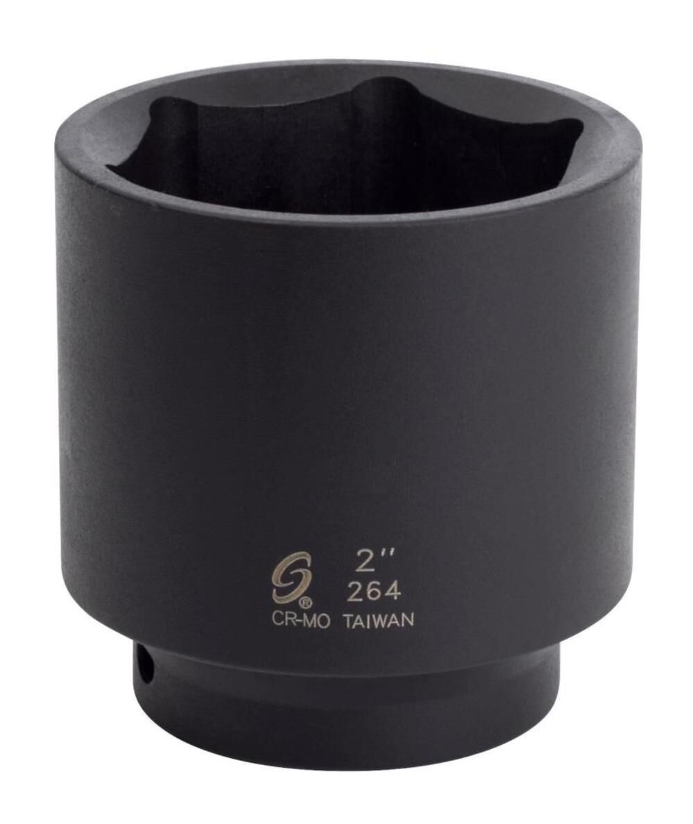 Sunex 1/2 Inch Drive 2 Inch Impact Socket