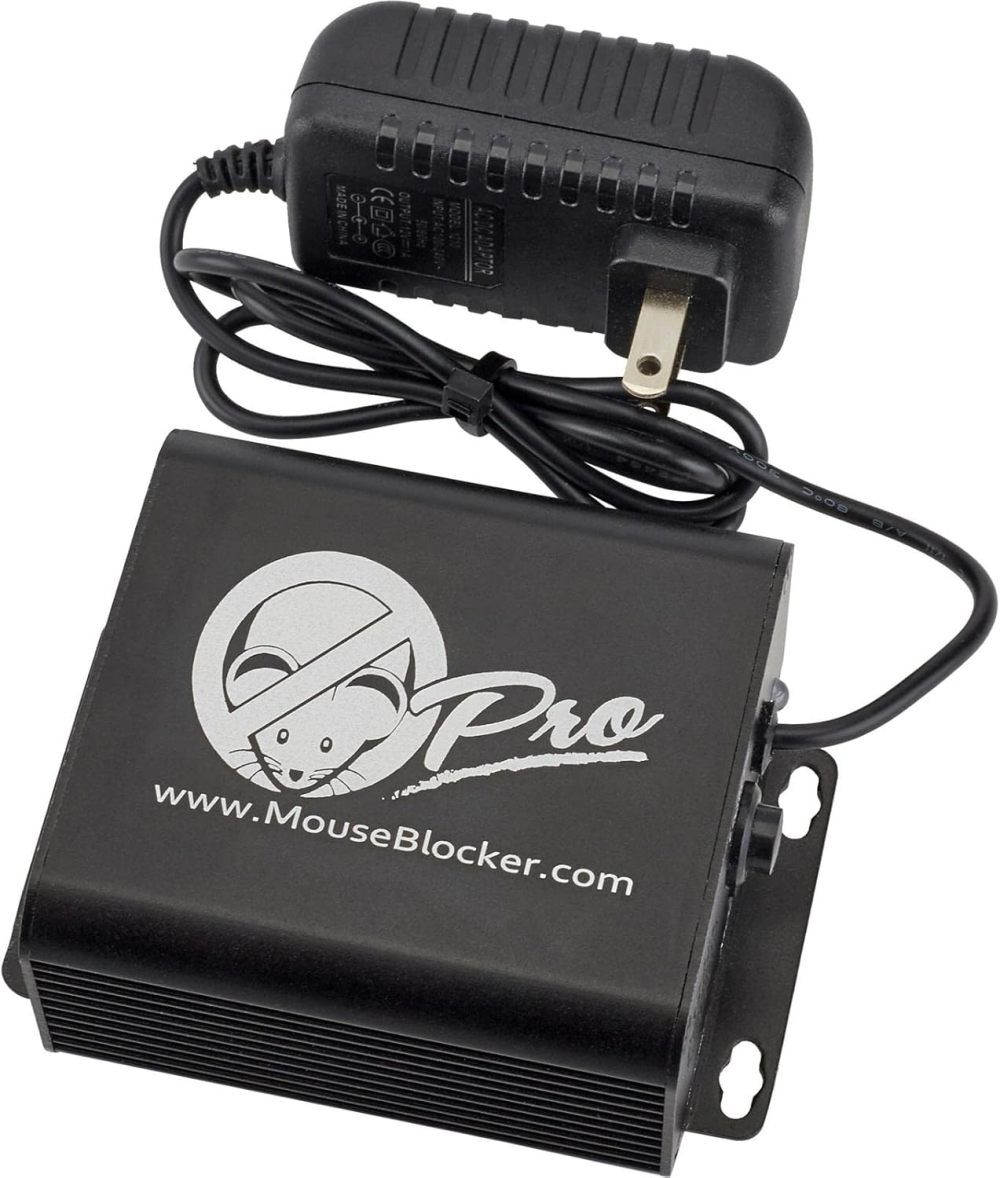 Mouse Blocker PRO 120V Plug-In Rodent Deterrent
