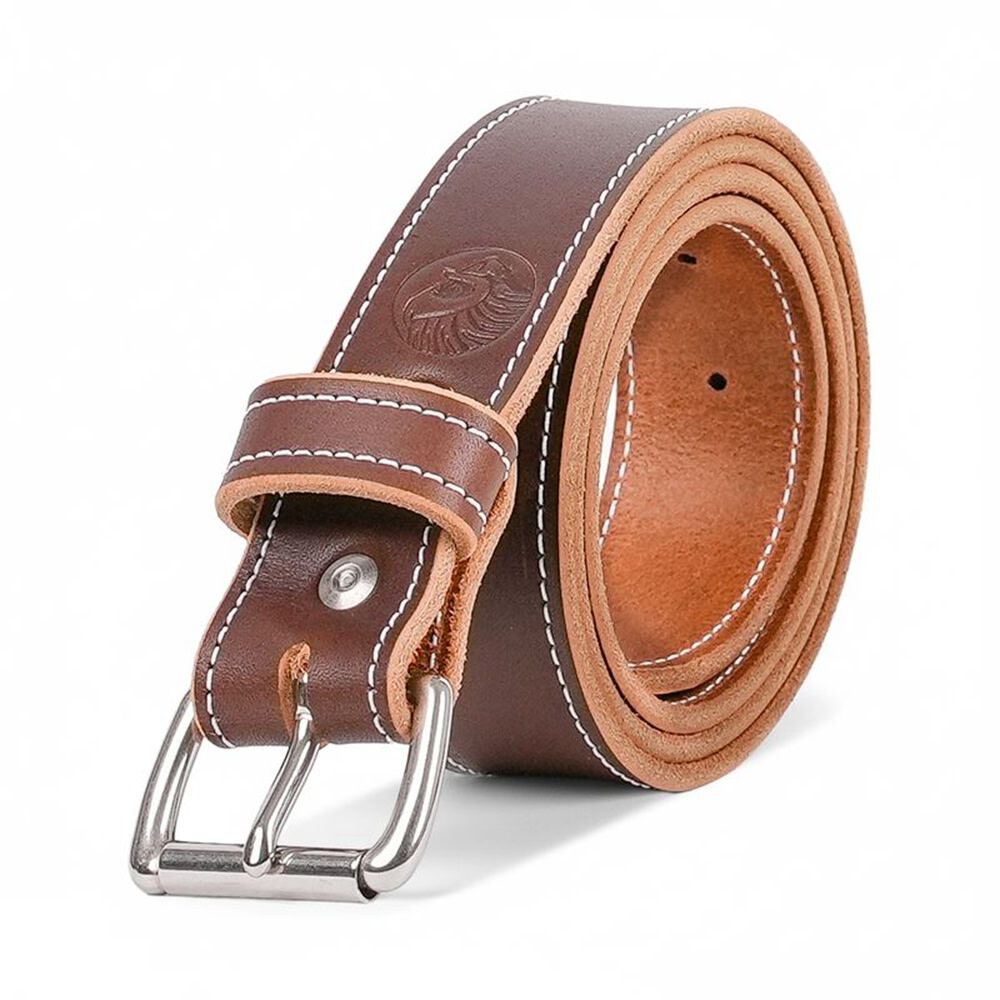 Occidental Leather 1-1/2 Inch Working Mans Pant Belt Brown Small