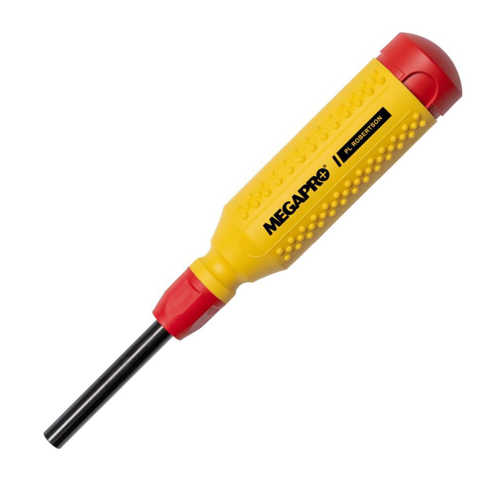 Megapro Original PL Robertson 15-In-1 Multi-Bit Screwdriver