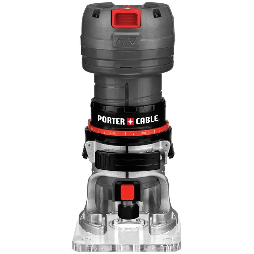 Porter Cable 5.6 Amp Variable Speed 16000 – 35 000-1/4 In. Laminate Trimmer