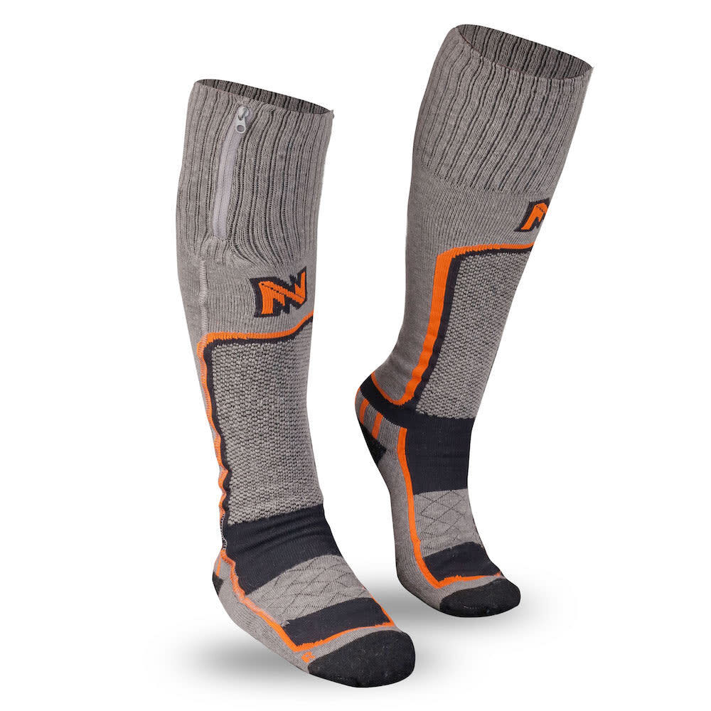 Mobile Warming Large Pro Merino Unisex Battery-Powered Heated Socks