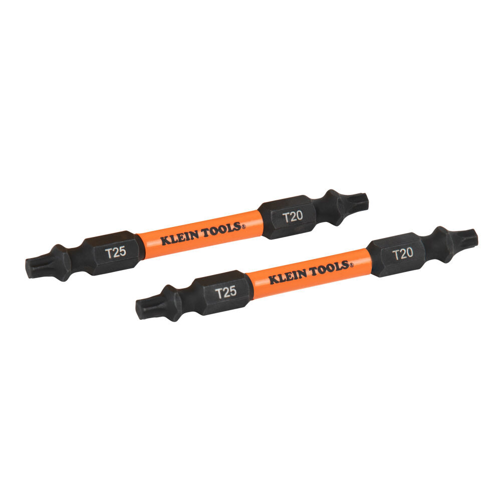 Klein Tools Replacement Bits, ProFlex #20 TORX and #25 TORX, 2 Pieces