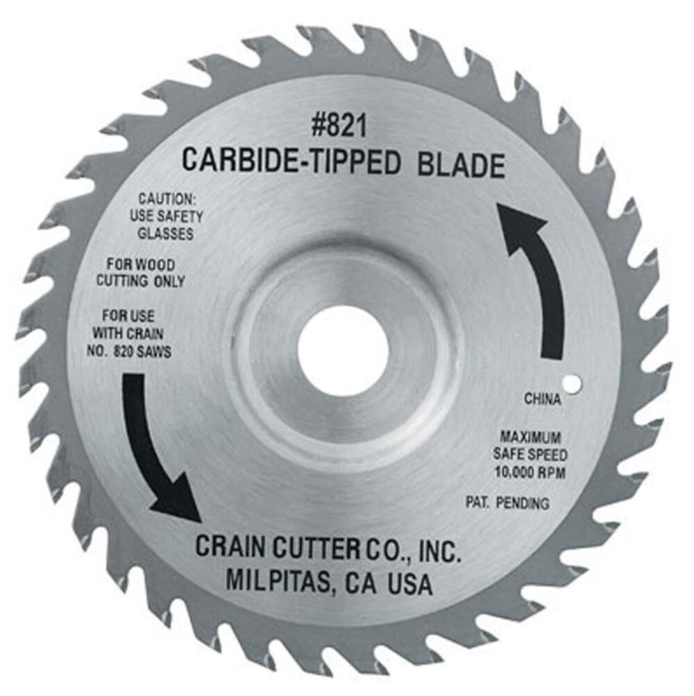 Crain 821 Carbide Tip Blade