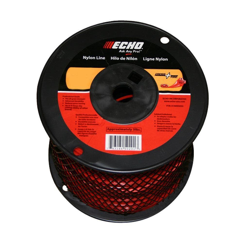 Echo 3 Lb. .105 Cross-Fire Trimmer Line