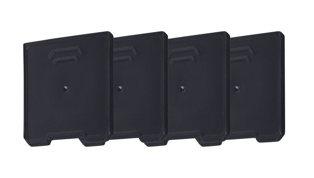 Makita MAKTRAK Half Standard Bin Dividers 4 Pieces