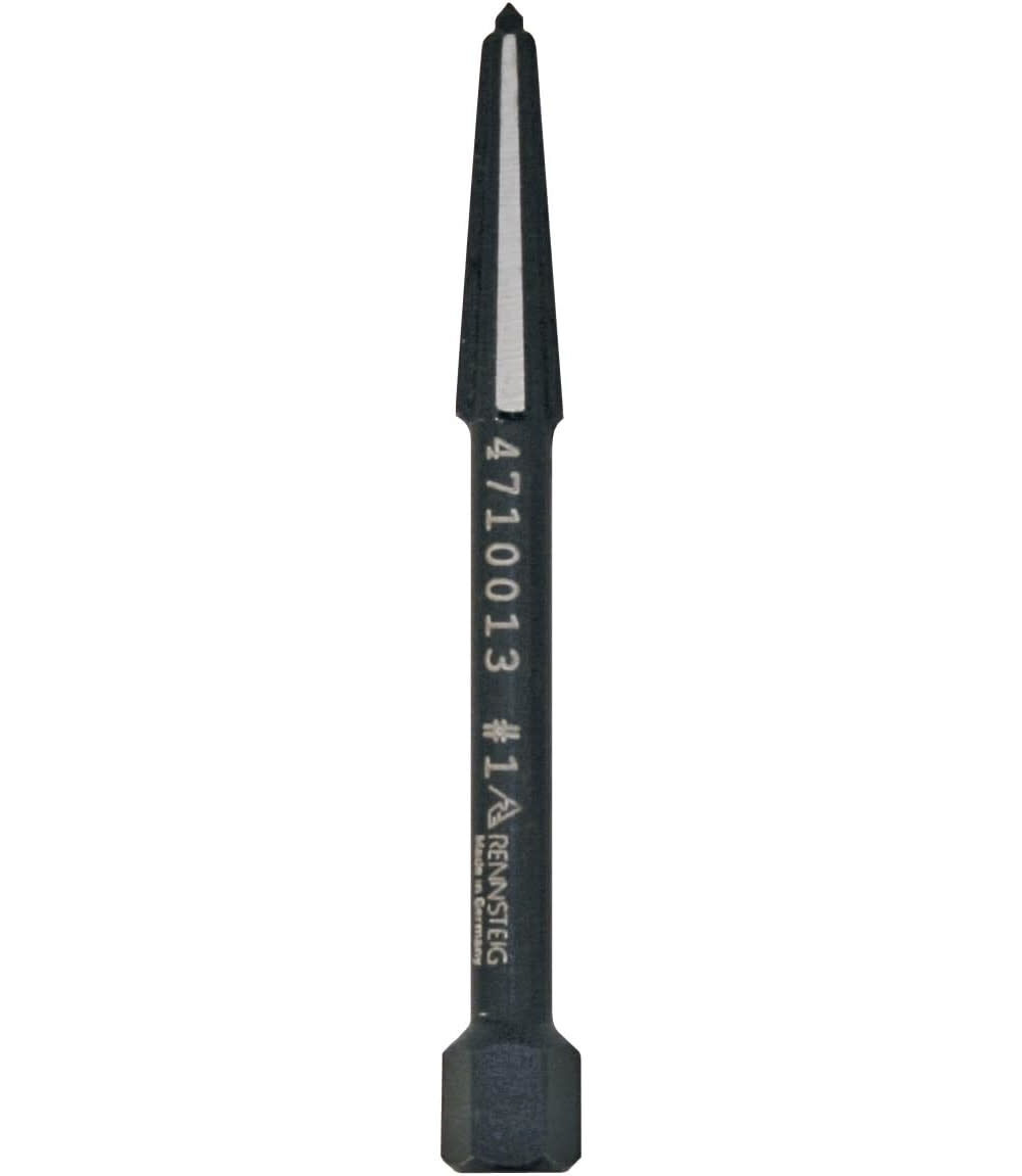 Knipex Rennsteig Double Edged Screw Extractor