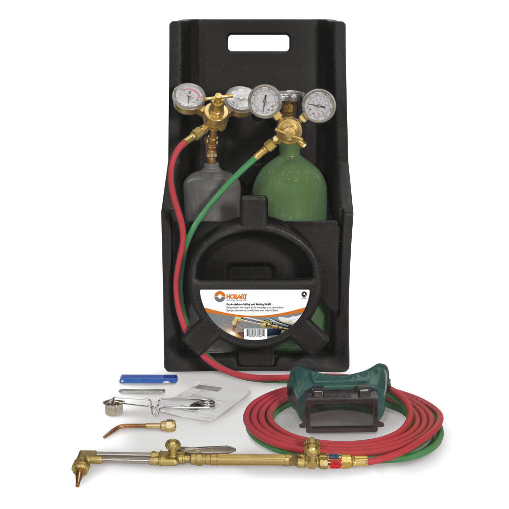 Hobart Oxy/Acetylene Tag-A-Long Outfit