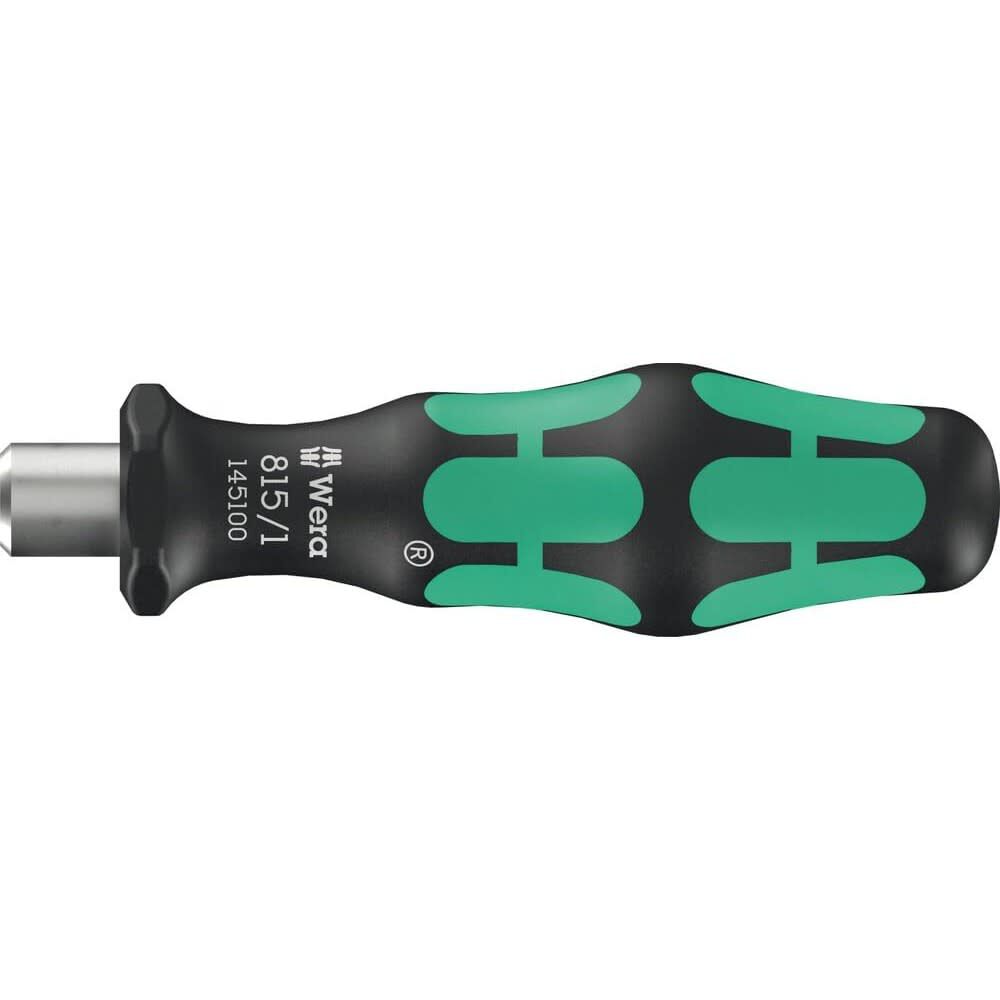 Wera Tools 815/1 1/4 Inch x 78 mm Magnetic Bit Holding Screwdriver