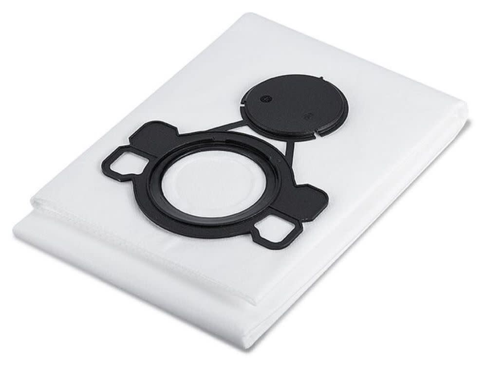 FLEX Class M Fleece Filter Bags 5pk Compatible with 9 Gallon VCE 33 or 12 Gallon VCE 44 HEPA vacuums