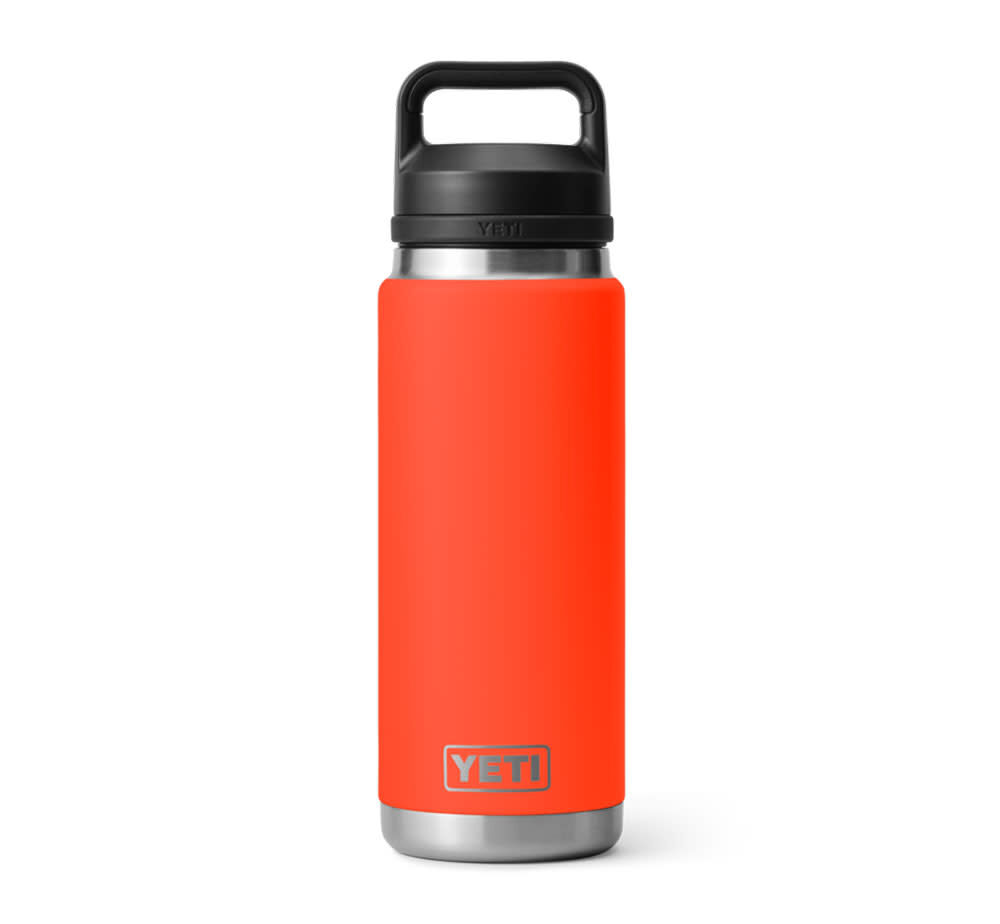 YETI Rambler 18 Oz Straw Bottle Solar Flare