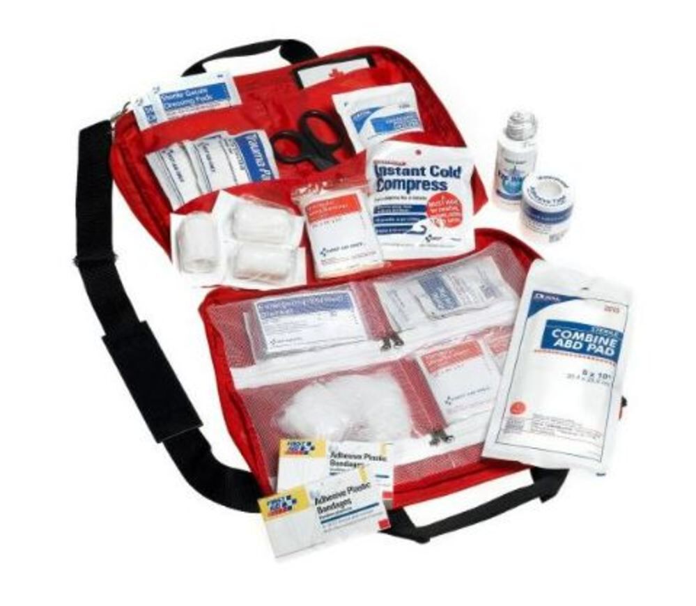 First Aid Only Medium 102 Piece Bag First Responder Kit