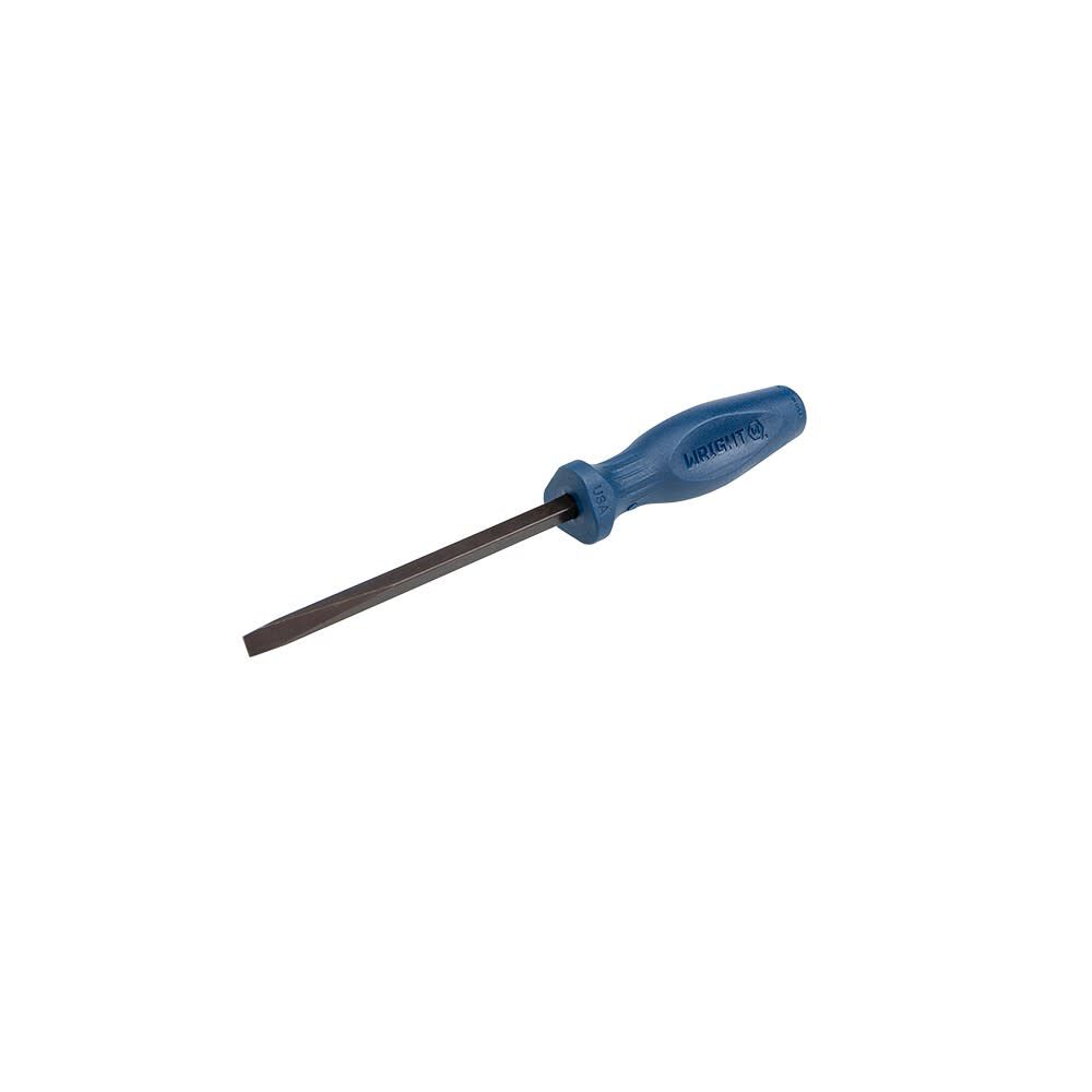 Wright Tool 3/8in Tip Square Shank Slotted Screwdrivers 17-1/2in Length