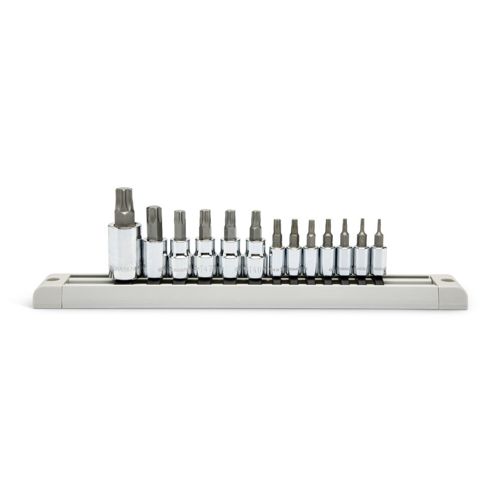 GEARWRENCH TORX Bit Socket Set 13 Pc. Press Fit