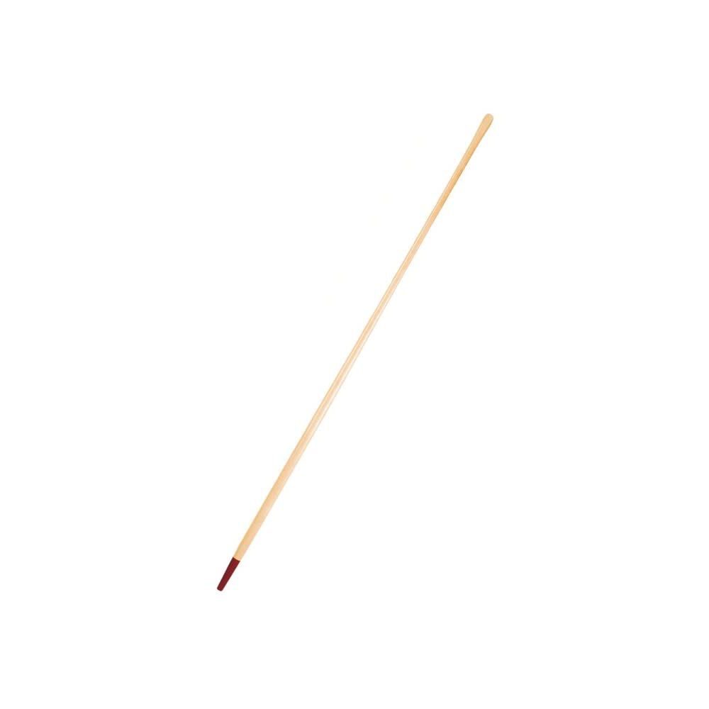 True Temper 60 In. Bow Rake Hardwood Replacement Handle with Ferrule