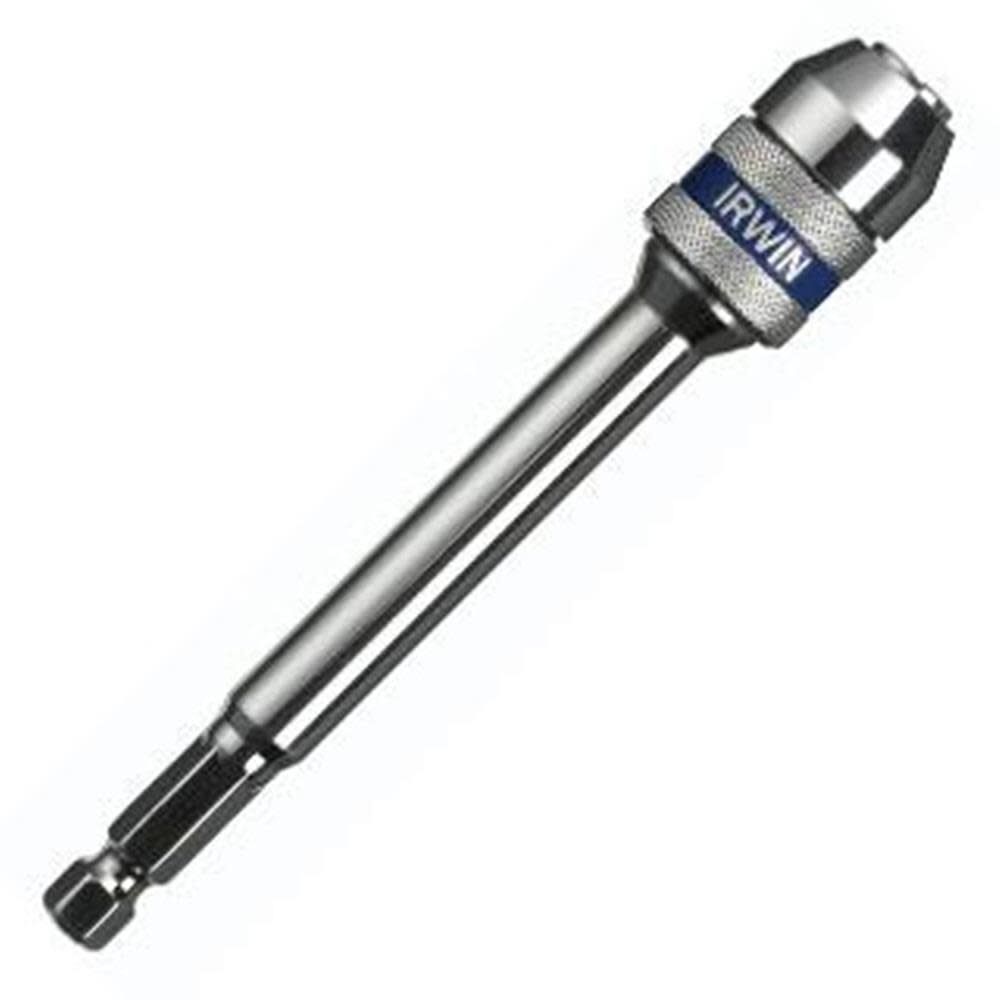 Irwin 7/16 Quick Change Bit Holder 12 In.