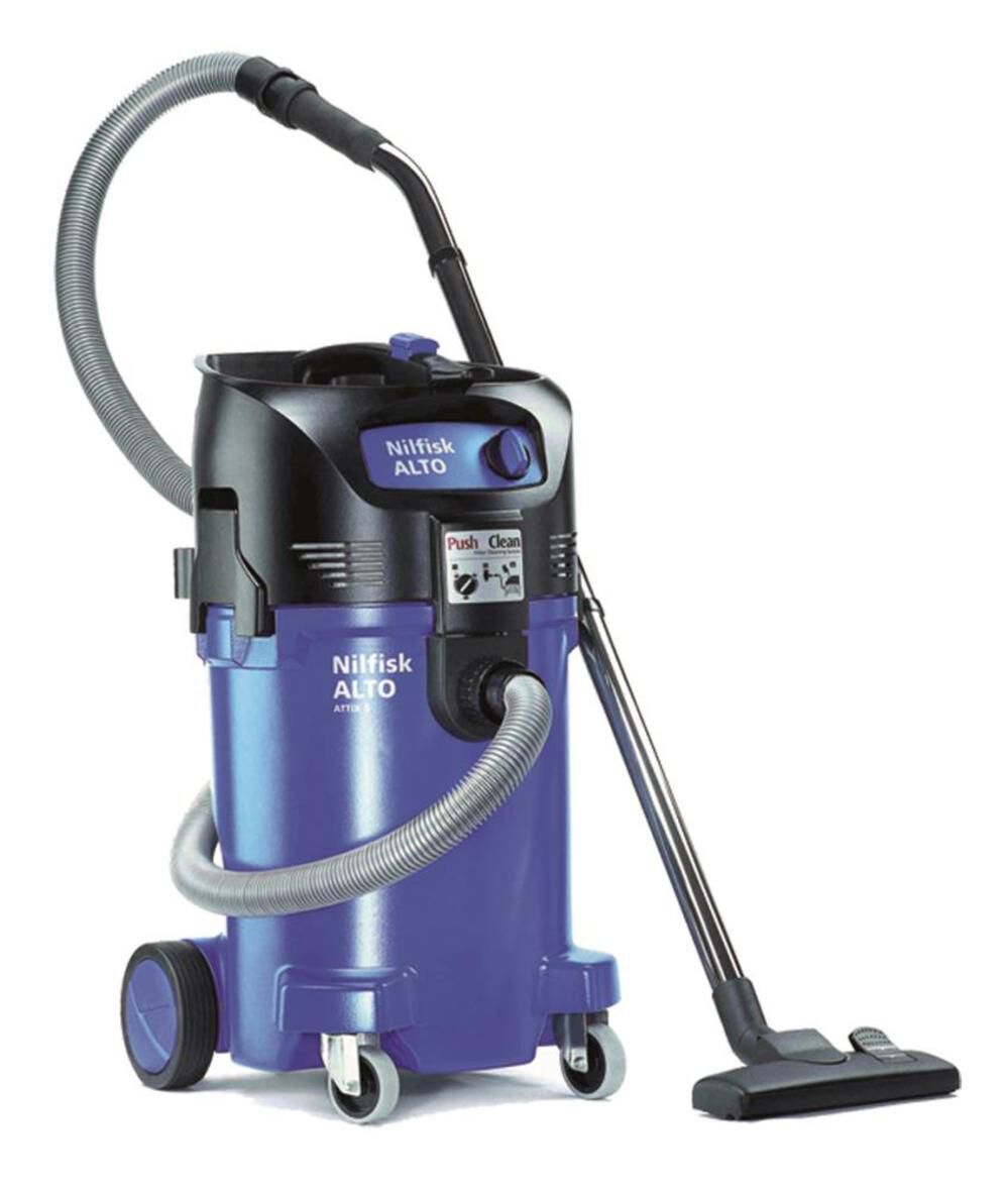 Nilfisk-Alto Attix 50 AS/E (Auto Tool Start) 12 Gallon Wet/Dry Vacuum