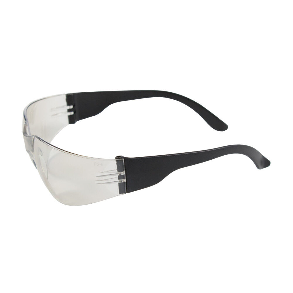 Protective Industrial Products Zenon Z12 Rimless Safety Glasses with Black Temple & I/O Lens