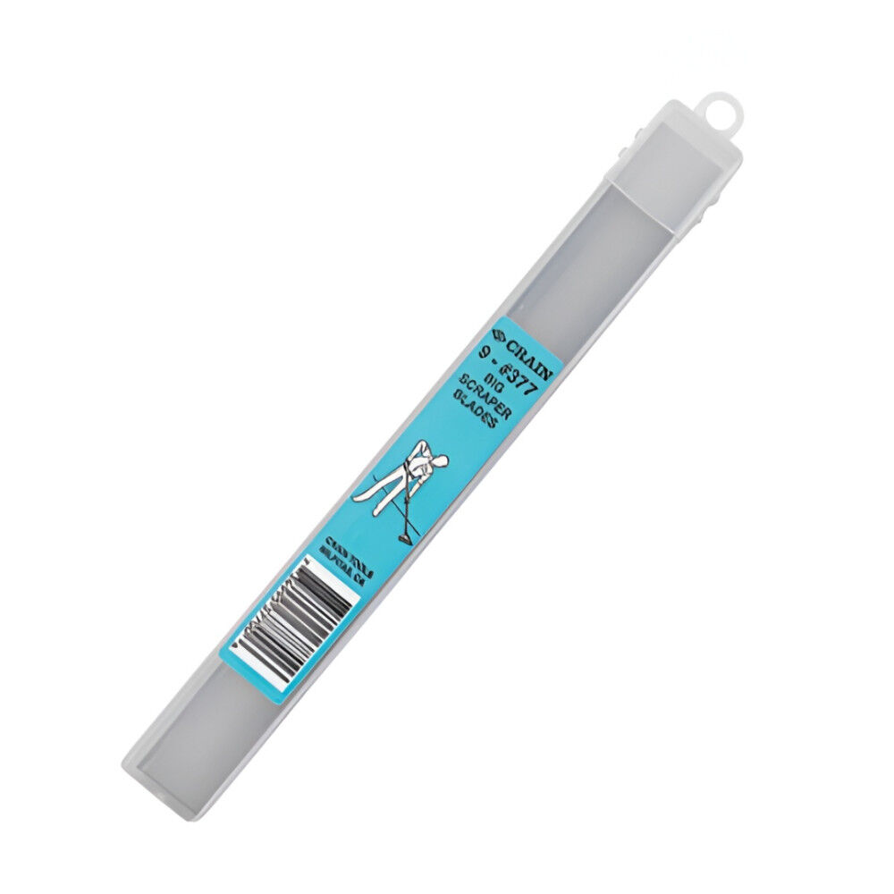Crain Big Scraper Replacement Blades 9 Pieces