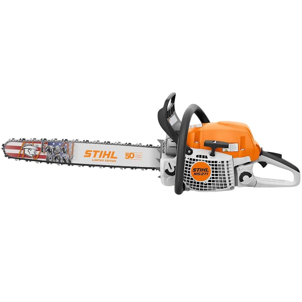 Stihl MS 271 FARM BOSS 20 Inch Bar & Chain 50.2 cc Gas Powered Chainsaw