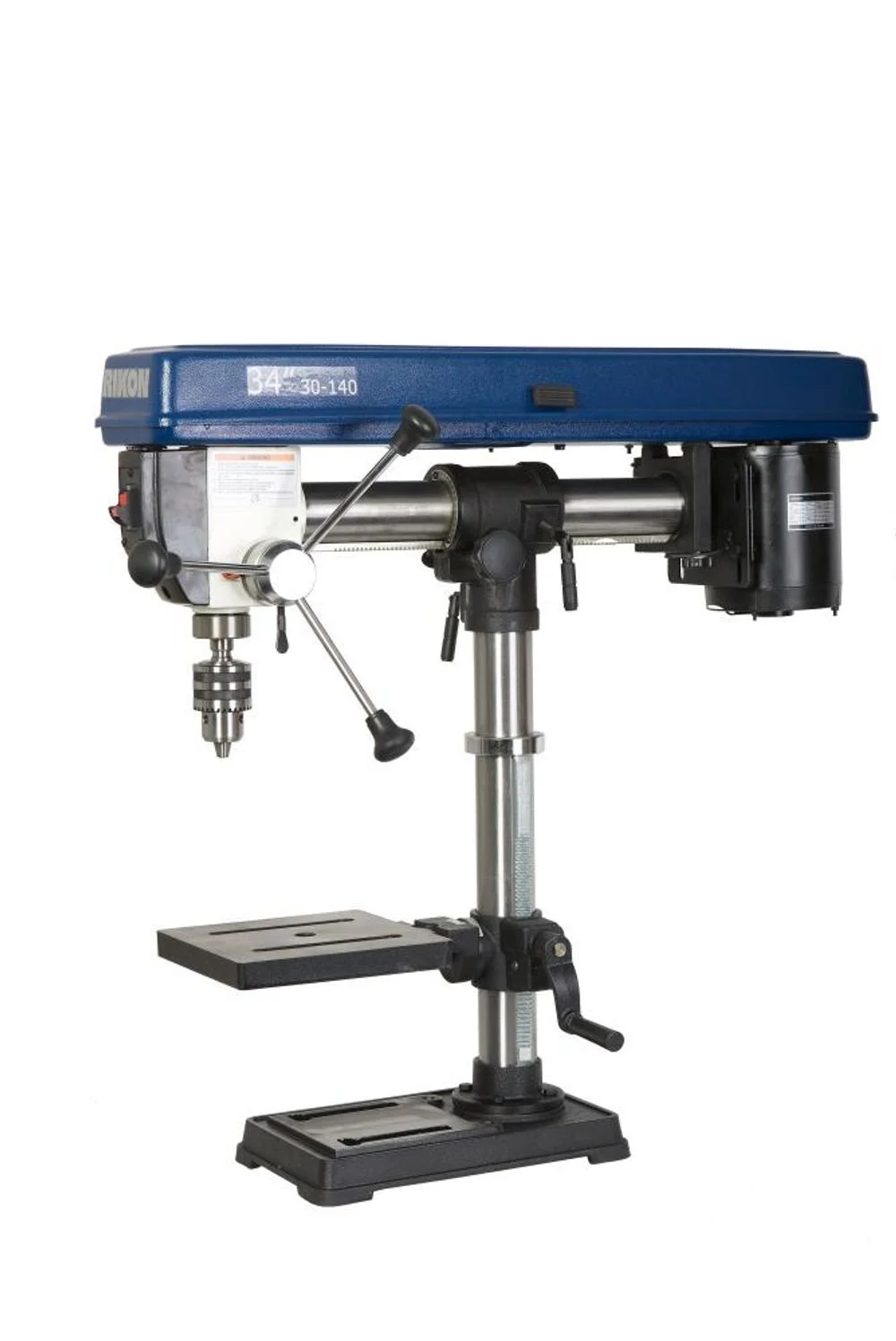 RIKON 34in Bench Top Radial Drill Press