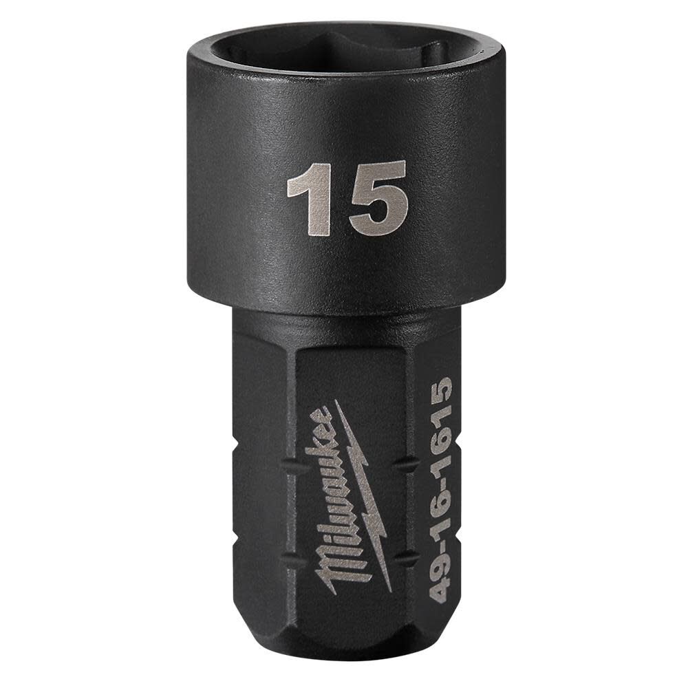 Milwaukee INSIDER Box Ratchet Socket 6 Point 15mm