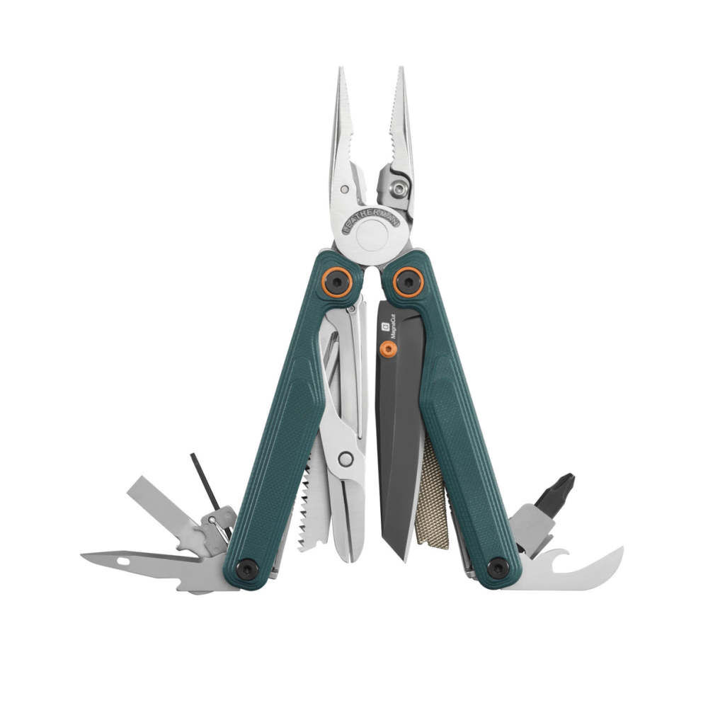 Leatherman Wave Alpha Multi-Tool, Cascadia
