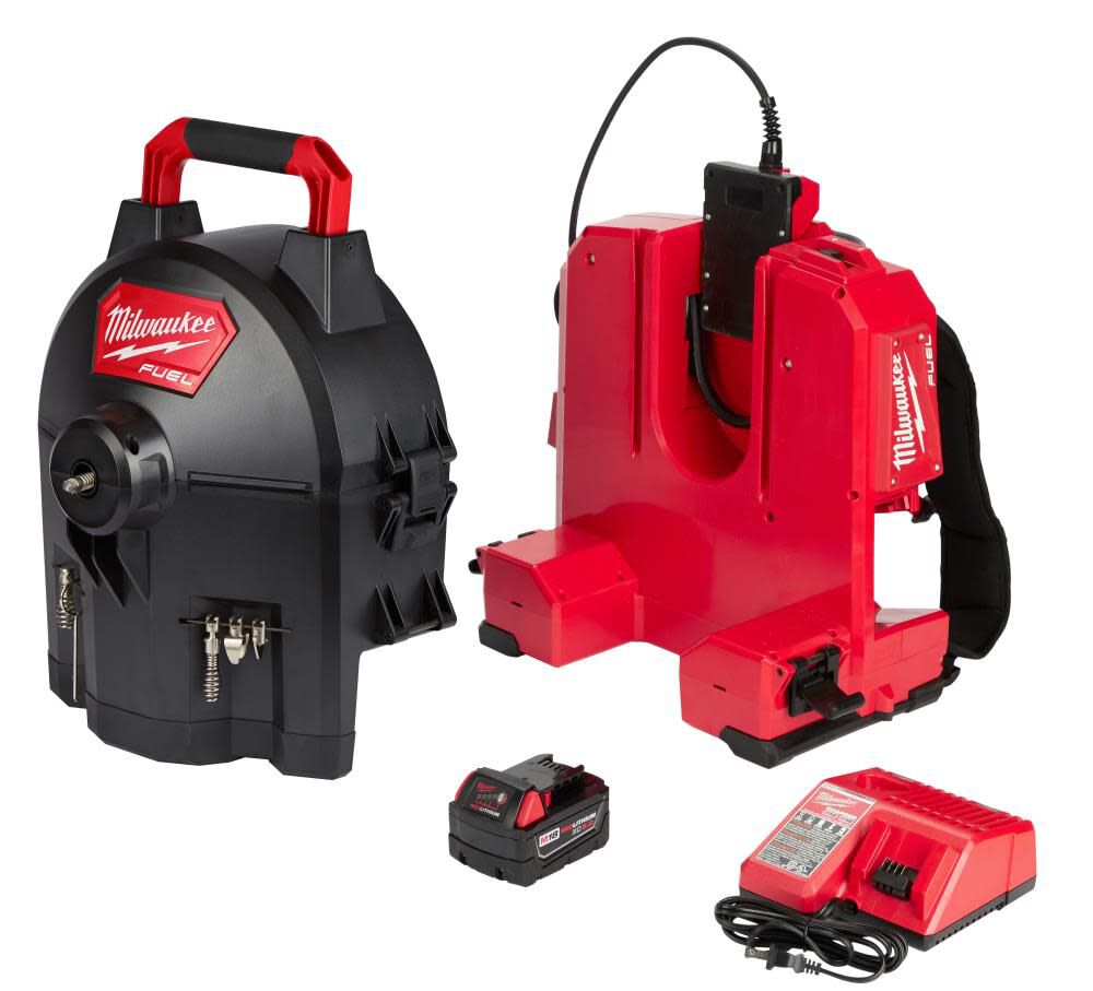 Milwaukee M18 FUEL SWITCH PACK 5/8 in. Sectional Drum System Kit